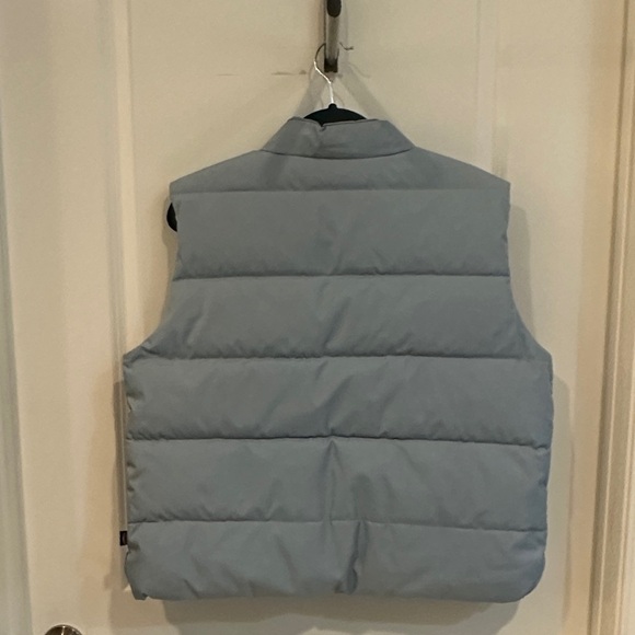 Route 66 Sky Blue Duck Down and feathers Vest - Picture 3 of 5